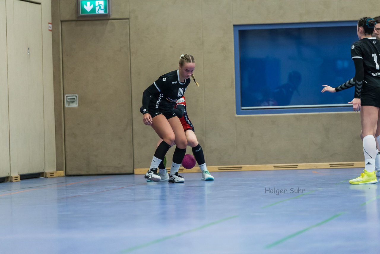 Bild 186 - B-Juniorinnen SG HH Nord - SV Henstedt Ulzburg : Ergebnis: 23:22